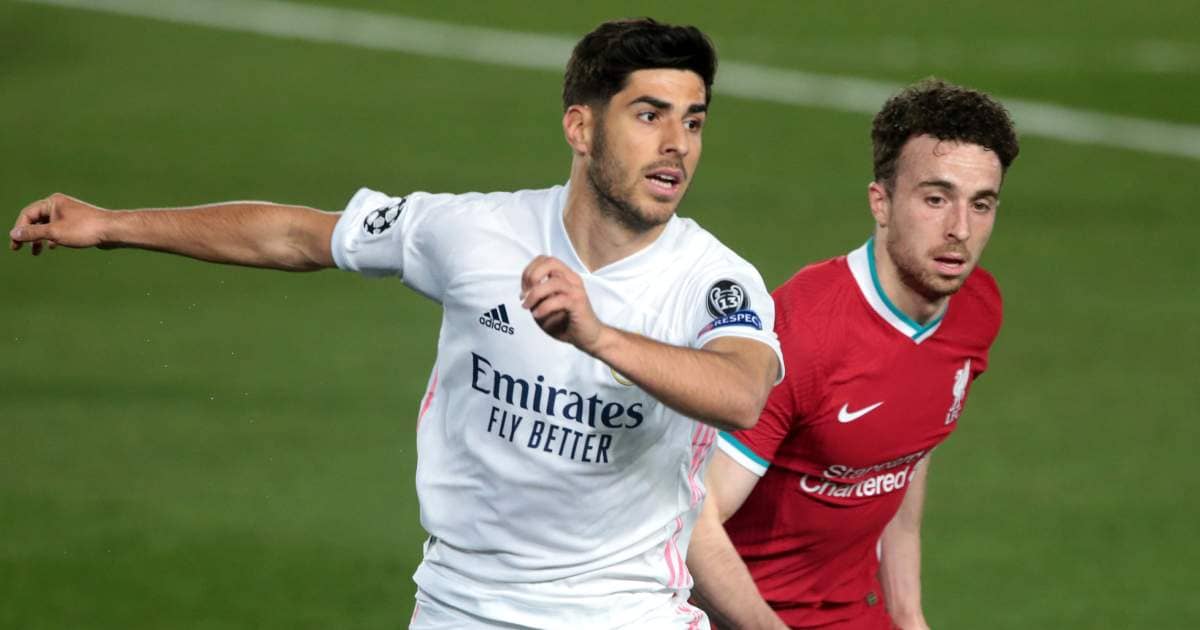 Marco Asensio, Diogo Jota TEAMtalk