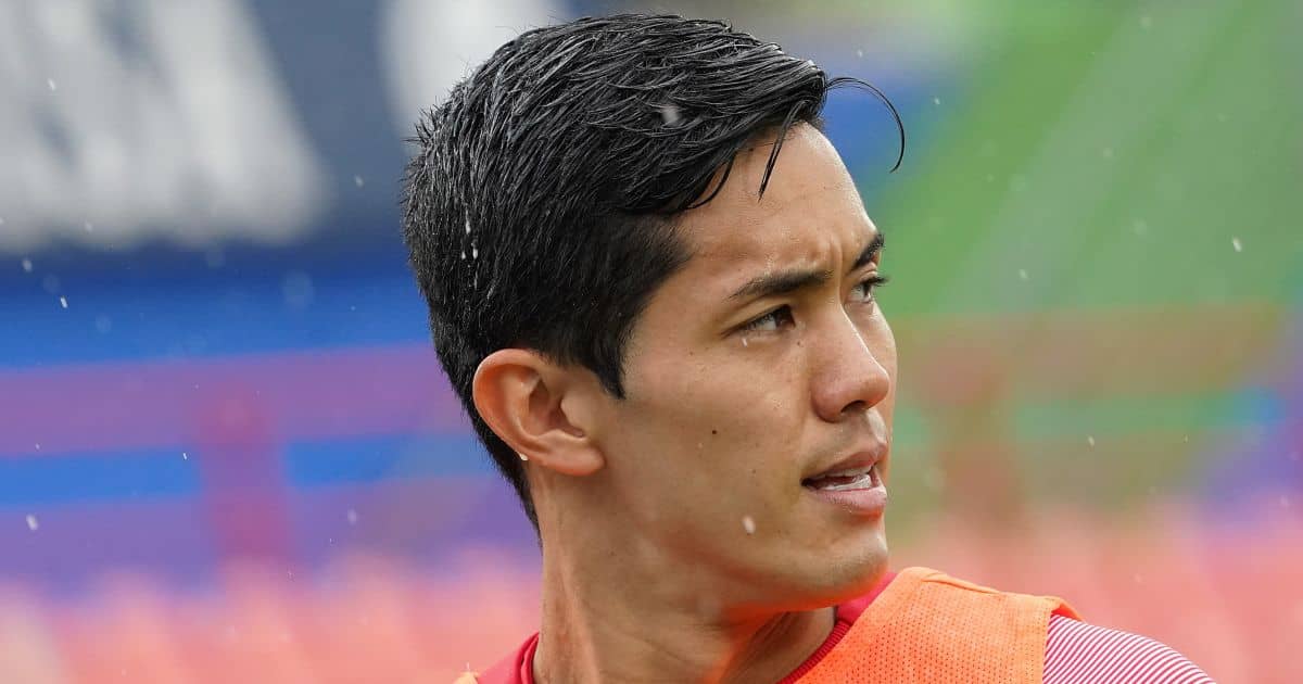 Yoshinori Muto Newcastle TEAMtalk Yoshinori Muto Newcastle TEAMtalk