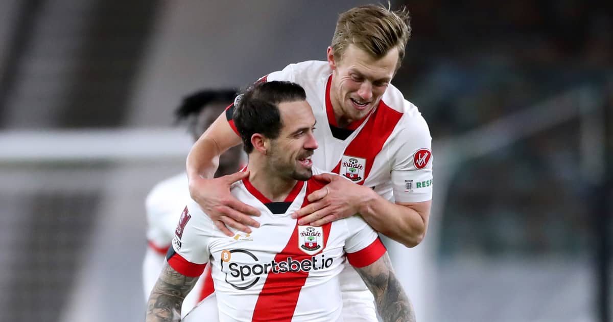 Danny Ings and James Ward-Prowse, Southampton, 2021, TEAMtalk Danny Ings and James Ward-Prowse, Southampton, 2021