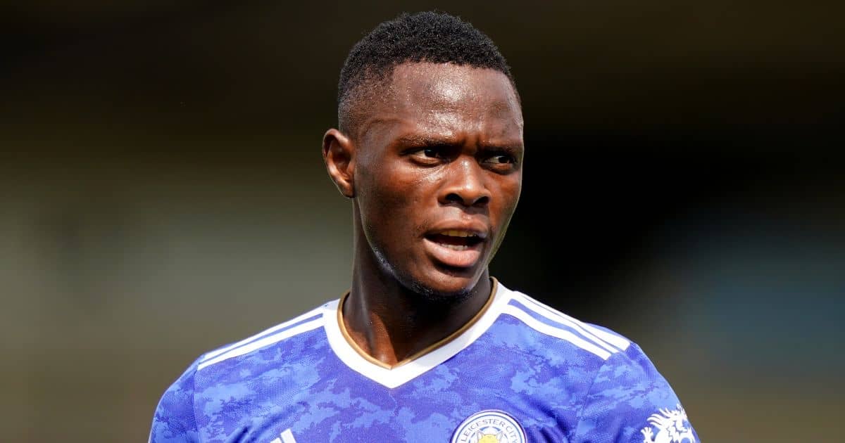 Leicester's Patson Daka