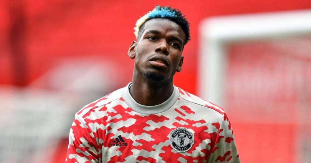 Paul Pogba before Man Utd friendly August 2021