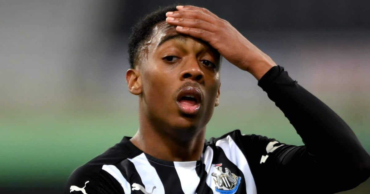 Joe Willock, Newcastle midfielder Joe Willock, Newcastle midfielder St James' Park