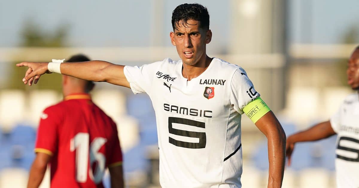 Nayef Aguerd of Rennes