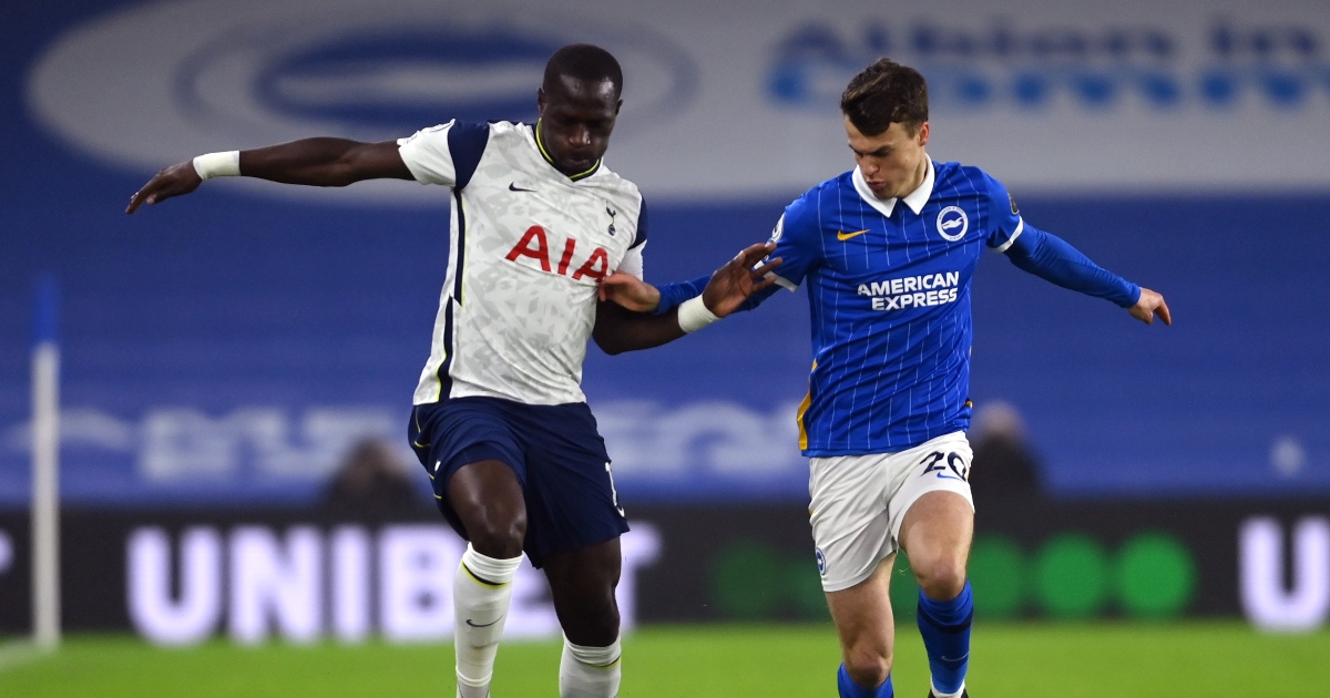 Moussa Sissoko Tottenham