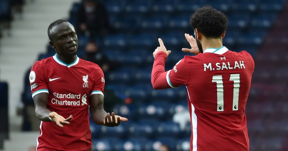 Mane Salah Liverpool