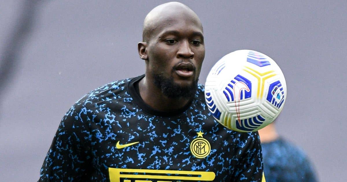 Romelu Lukaku Inter Milan training top