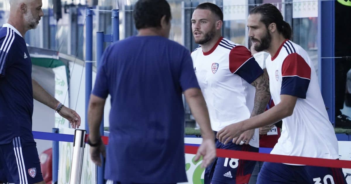 Nahitan Nandez Cagliari midfielder