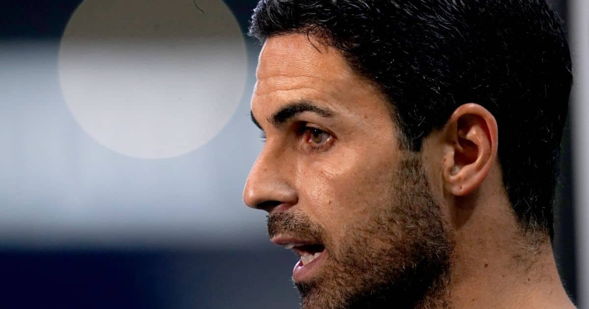 Mikel Arteta in pre-match interview before West Brom v Arsenal