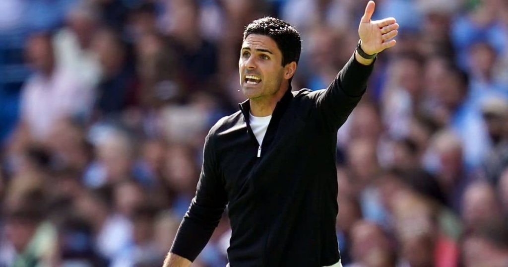 Arsenal Mikel Arteta August 2021