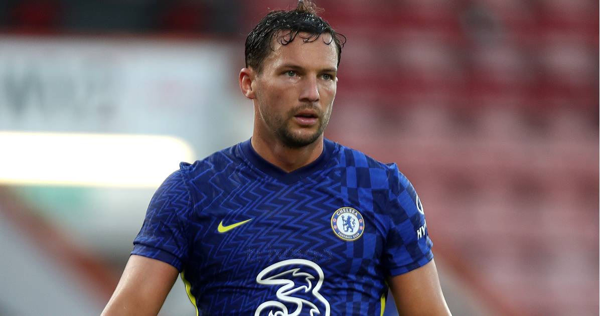 Danny Drinkwater during Chelsea vs Bournemouth, July 2021
