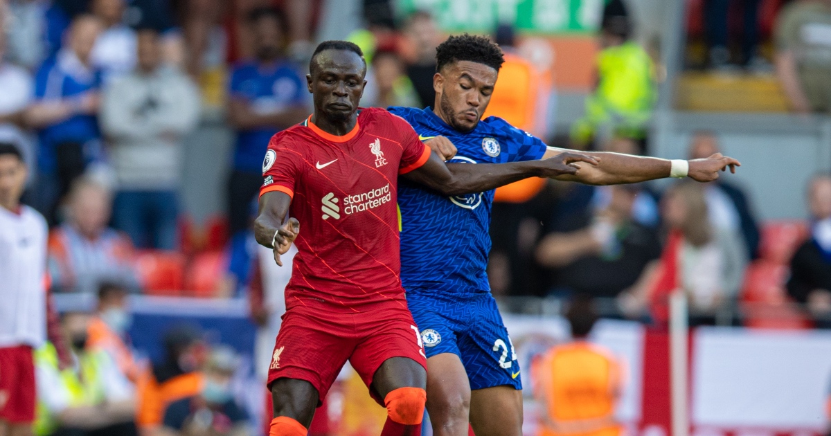 Sadio Mane Liverpool