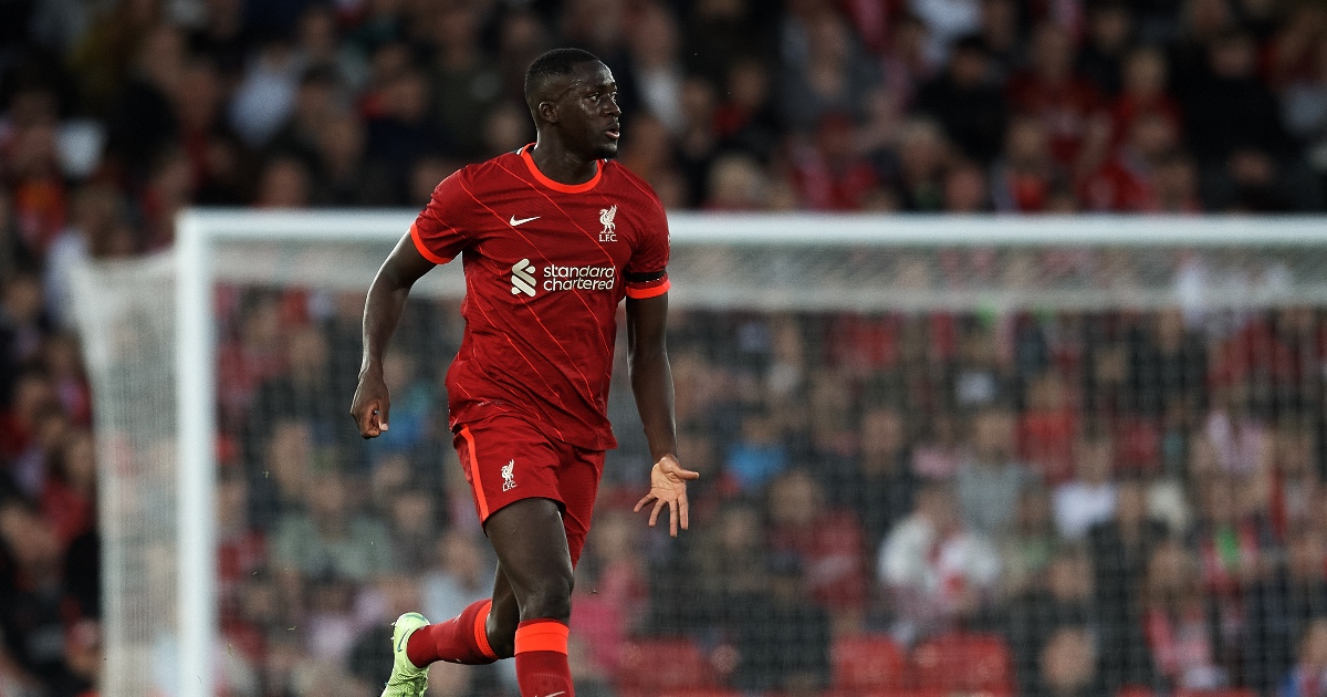 Ibrahima Konate Liverpool
