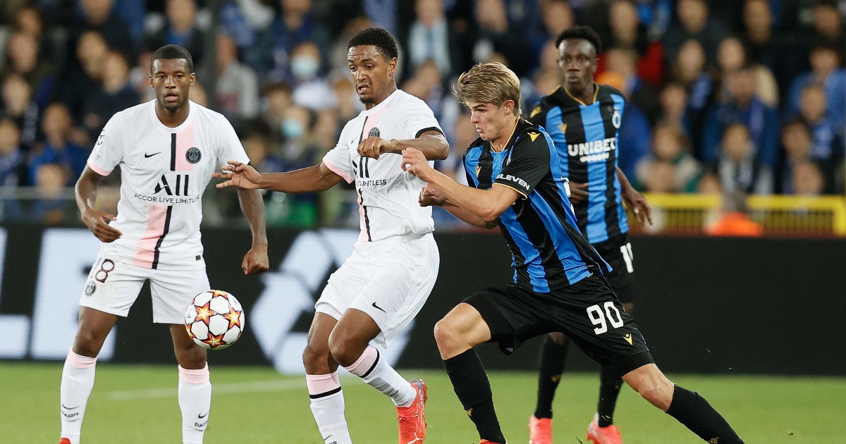 Charles De Ketelaere Man City target