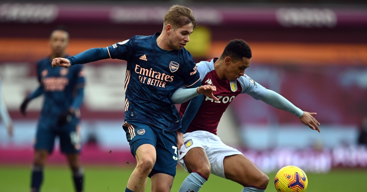 Jacob Ramsey Aston Villa