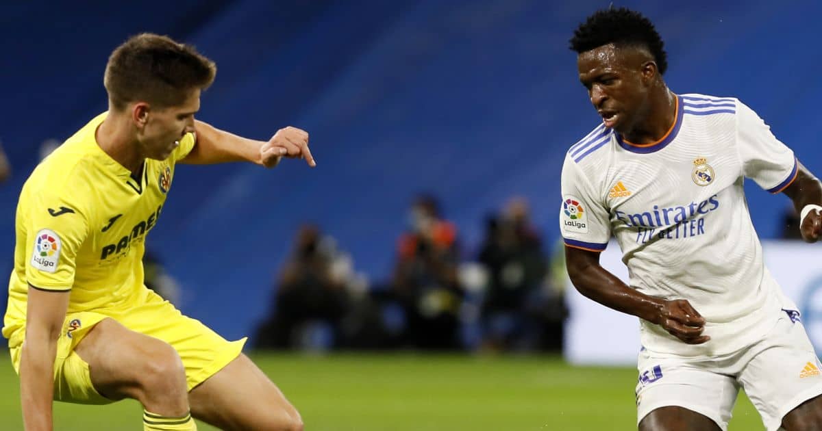 Juan Foyth goes head to head with Vinicius Junior