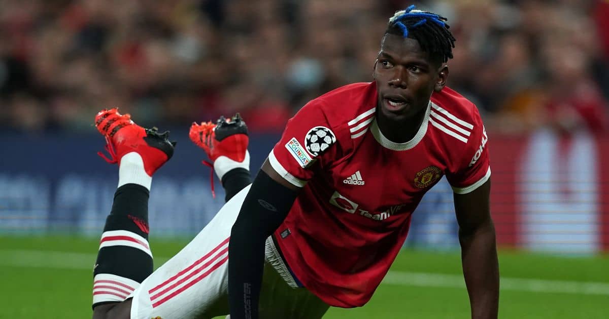 Manchester United midfielder Paul Pogba