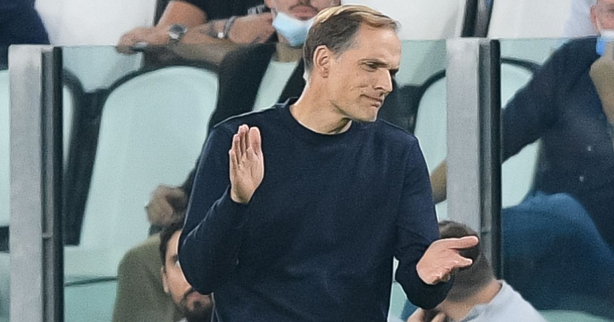 Thomas Tuchel Chelsea v Juventus September 2021 Thomas Tuchel Chelsea v Juventus September 2021