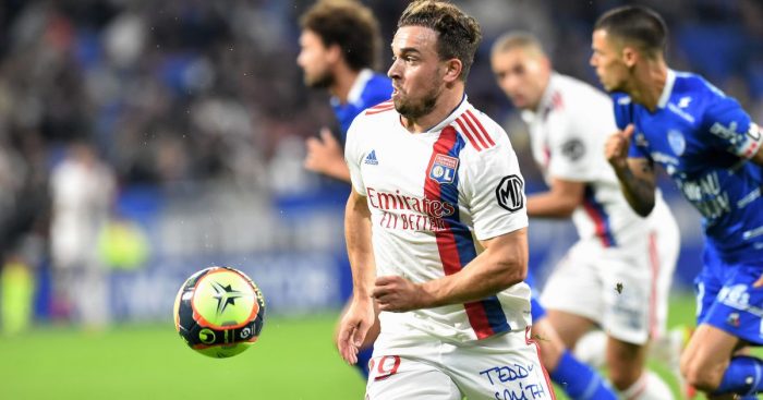 Xherdan Shaqiri Lyon September 2021