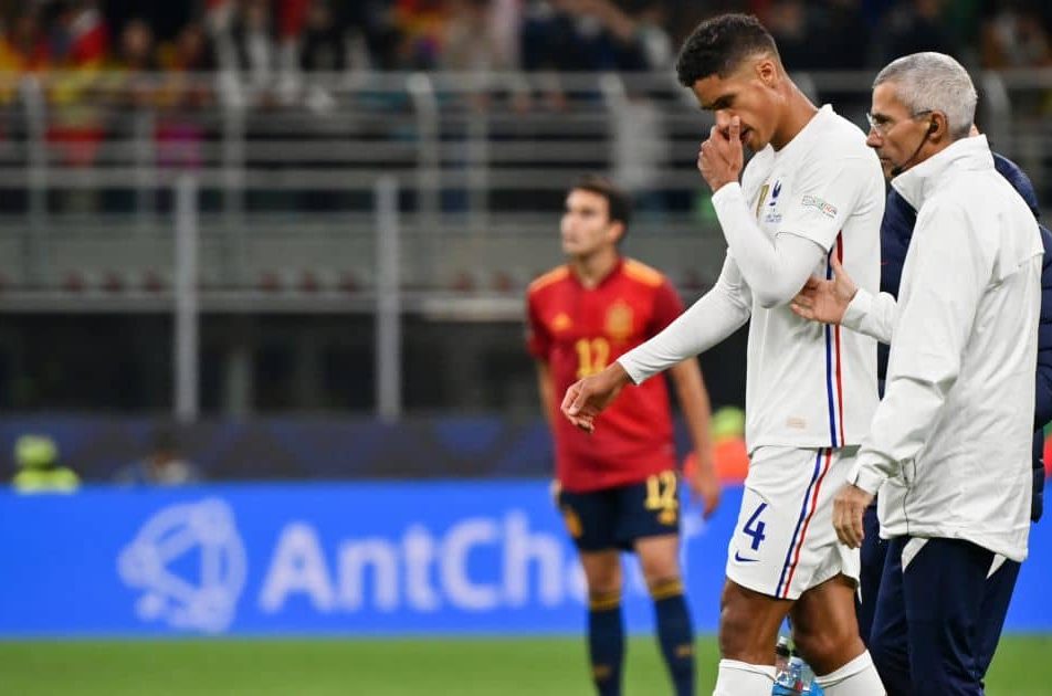 Solskjaer faces anxious Varane wait, as expert suspects nature of ...