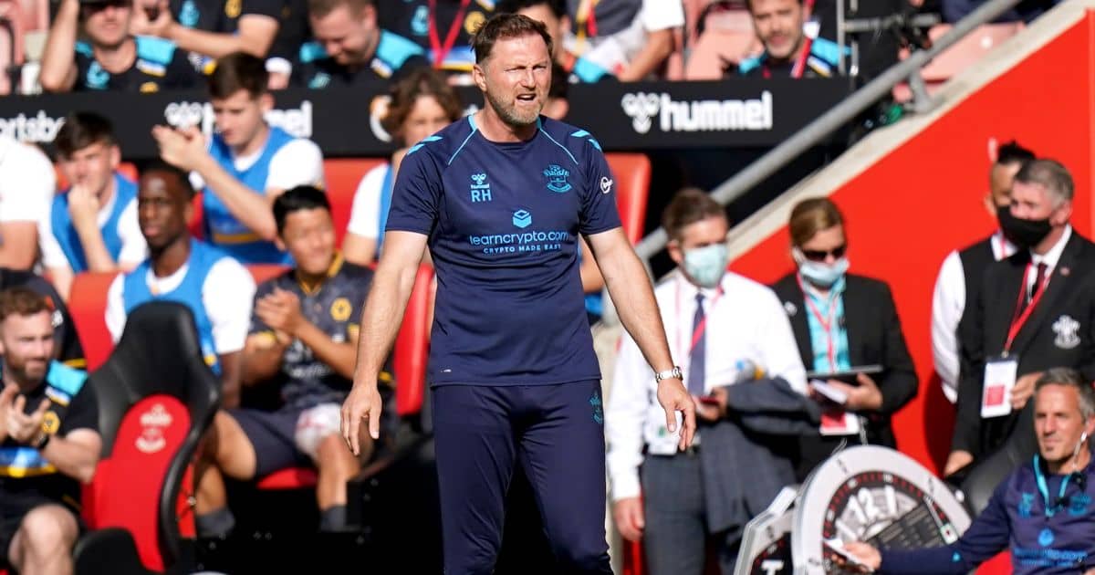 Southampton's players expecting Ralph Hasenhuttl sack, claims report