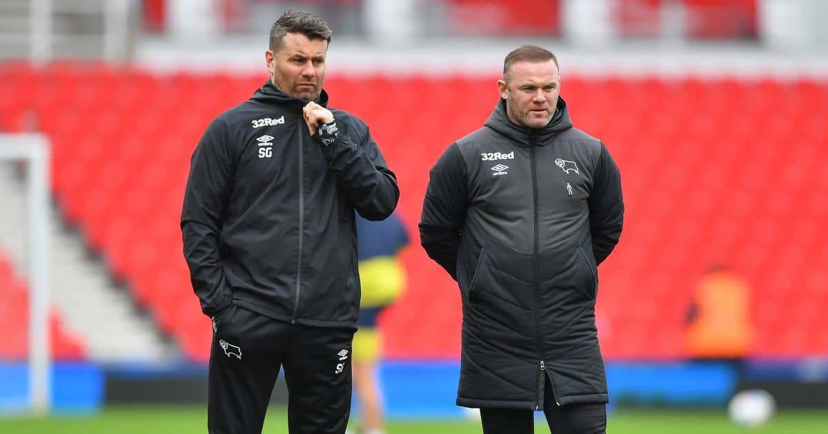 Wayne Rooney Shay Given Derby 2021 TEAMtalk1