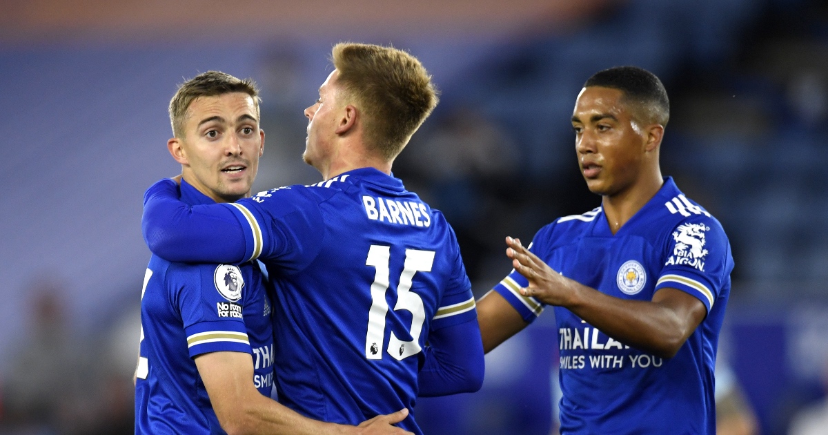 Youri Tielemans Leicester