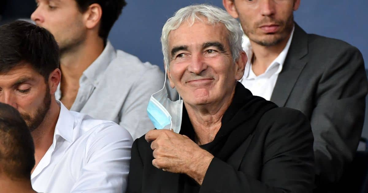 Raymond Domenech September 2021