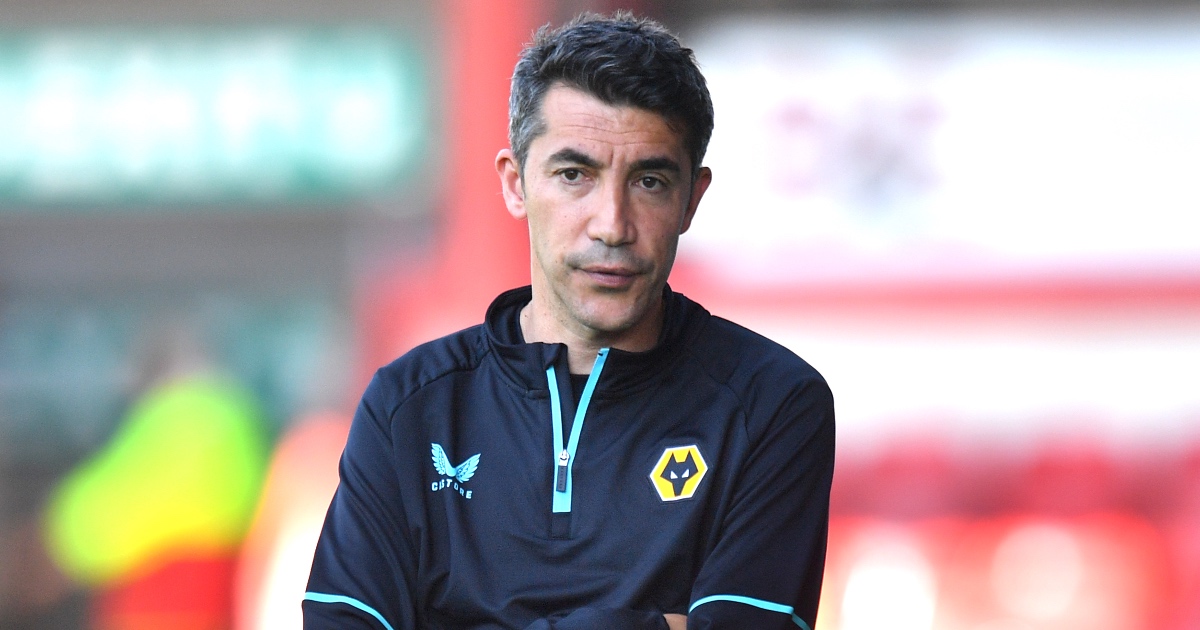 Bruno Lage Wolves
