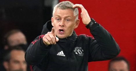 Manchester United manager Ole Gunnar Solskjaer 2021
