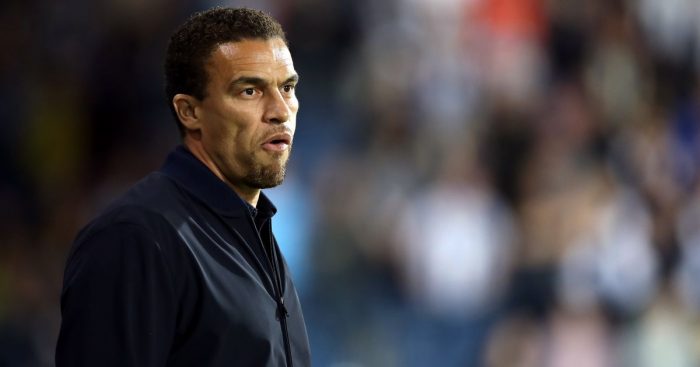 West Bromwich Albion manager Valerien Ismael during the Sky Bet Championship match at The Hawthorns