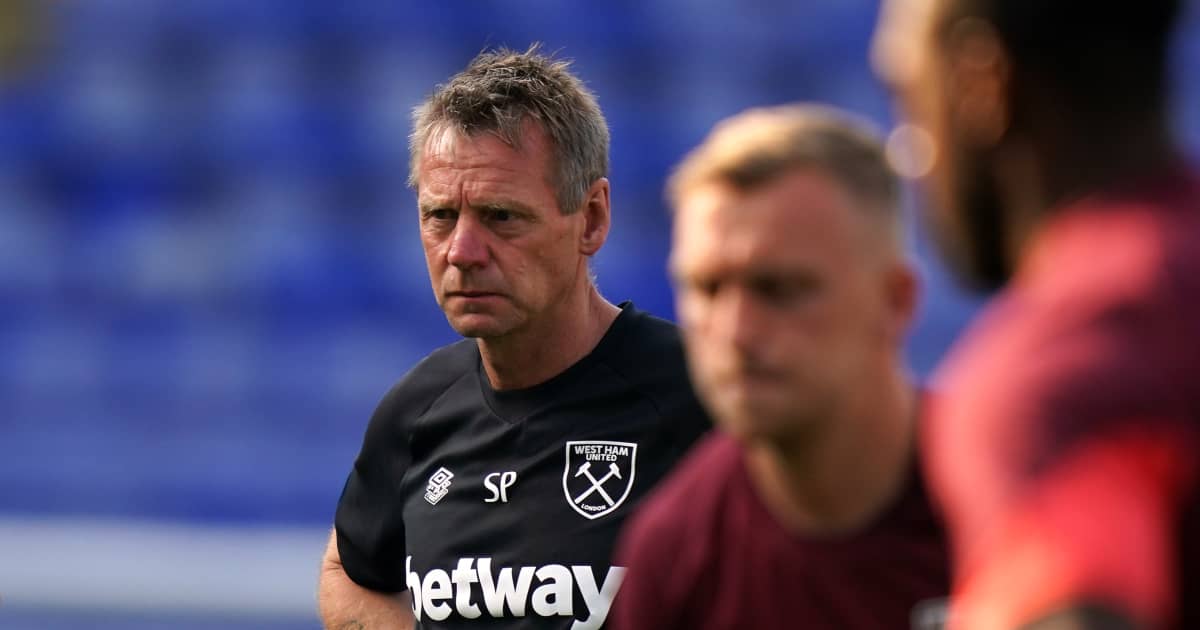 Stuart Pearce, West Ham, July 2021