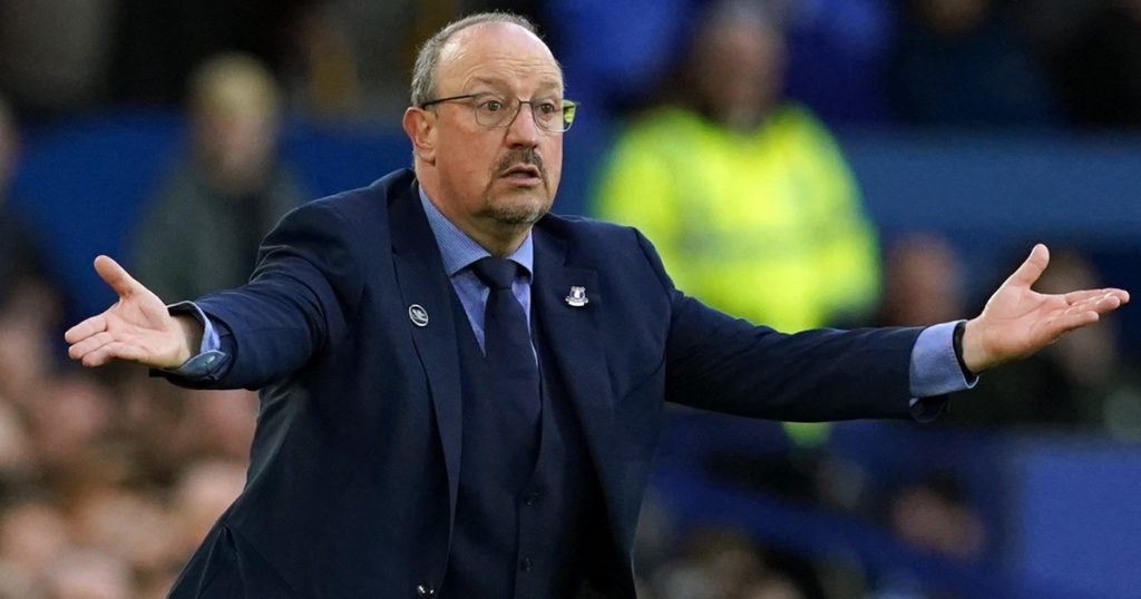 Rafa Benitez Everton