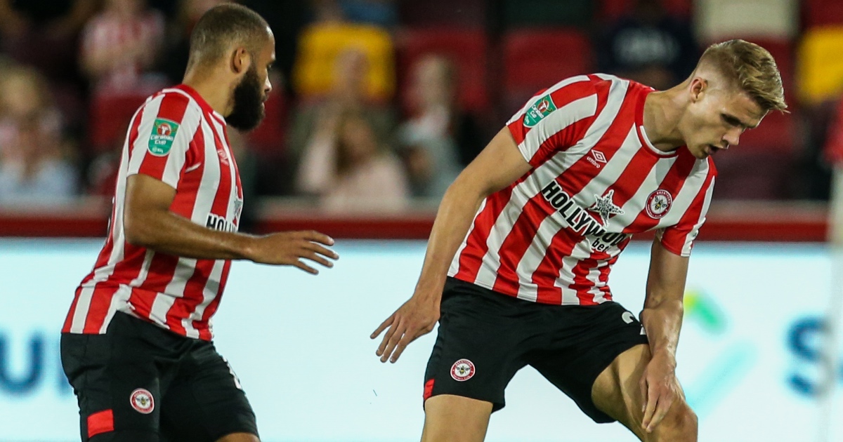 Kristoffer Ajer Brentford