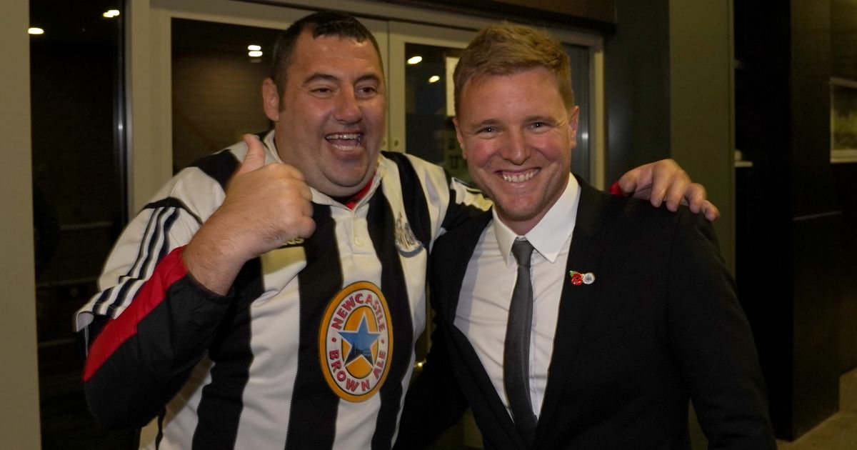 Eddie Howe Newcastle November 2021
