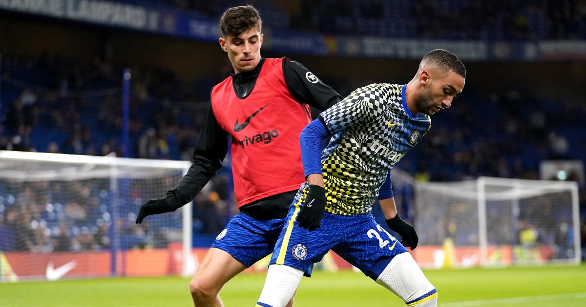 Hakim Ziyech Chelsea
