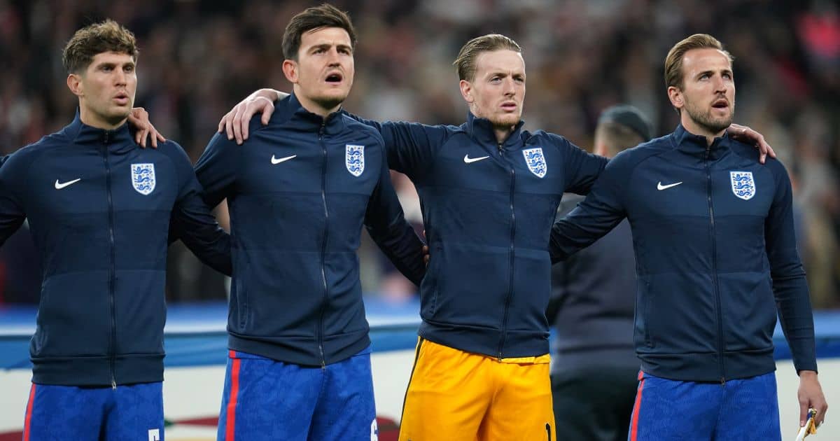 England Stones Maguire Pickford Kane November 2021