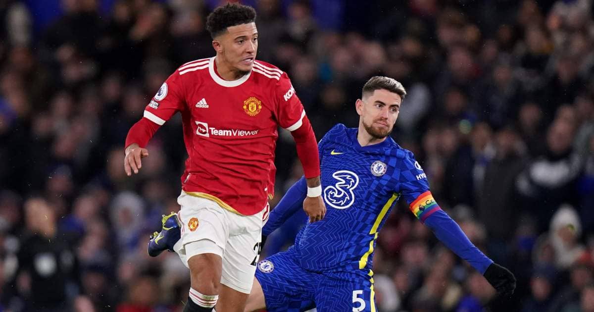 Jorginho erra, mas se redime no empate do Chelsea com o United; CR7 é banco  - 28/11/2021 - UOL Esporte