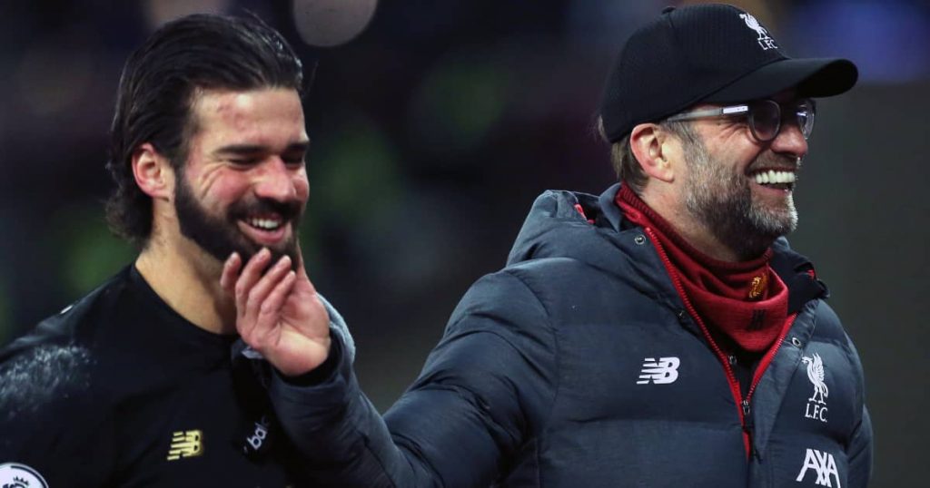 Klopp reveals 'big idea' at Liverpool ensuring success for his replacement