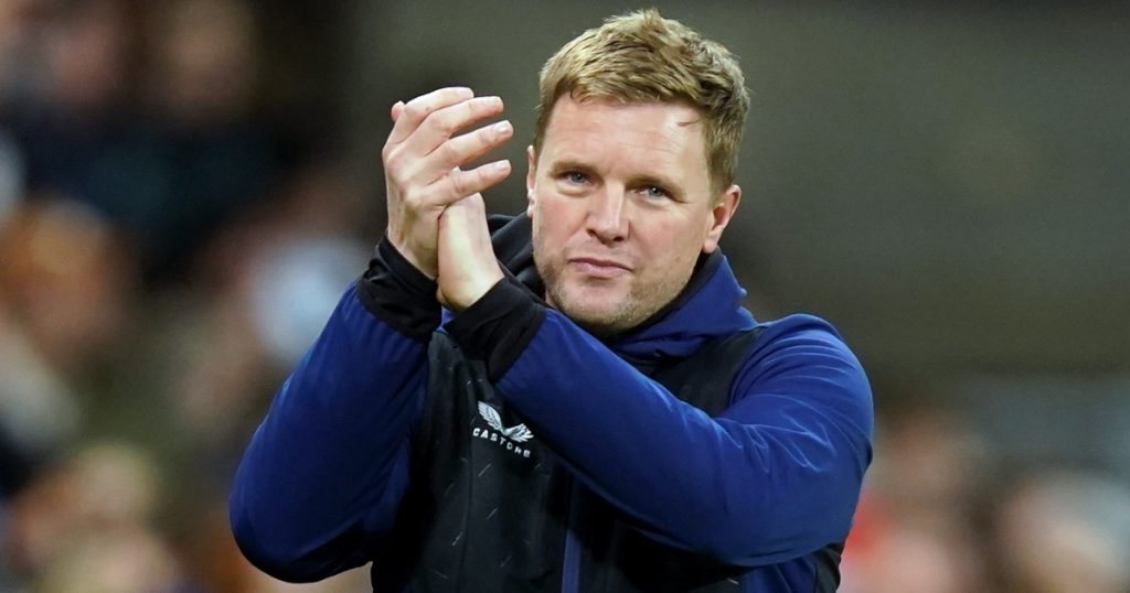Eddie Howe Newcastle