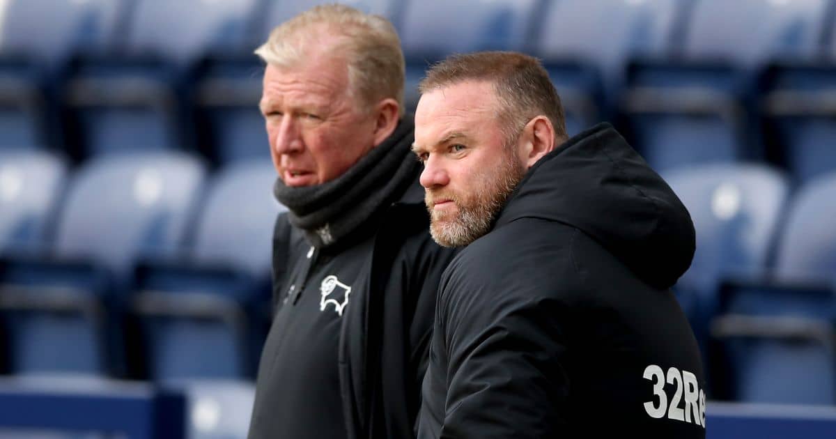 Wayne Rooney Steve McClaren Derby 2021 TEAMtalk1