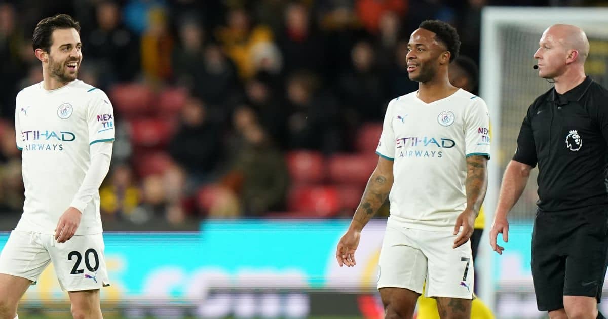 Bernardo Silva Raheem Sterling Man City 2021 TEAMtalk1