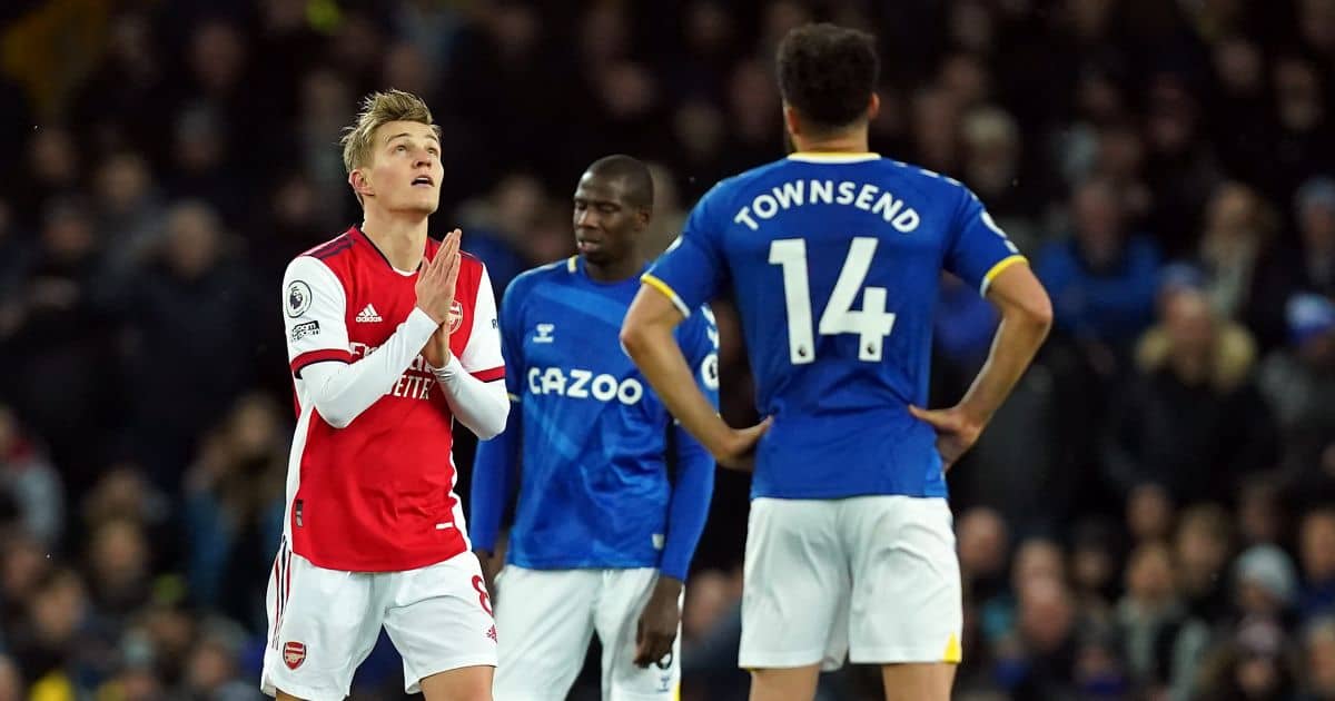 Martin Odegaard Arsenal 2021 TEAMtalk1