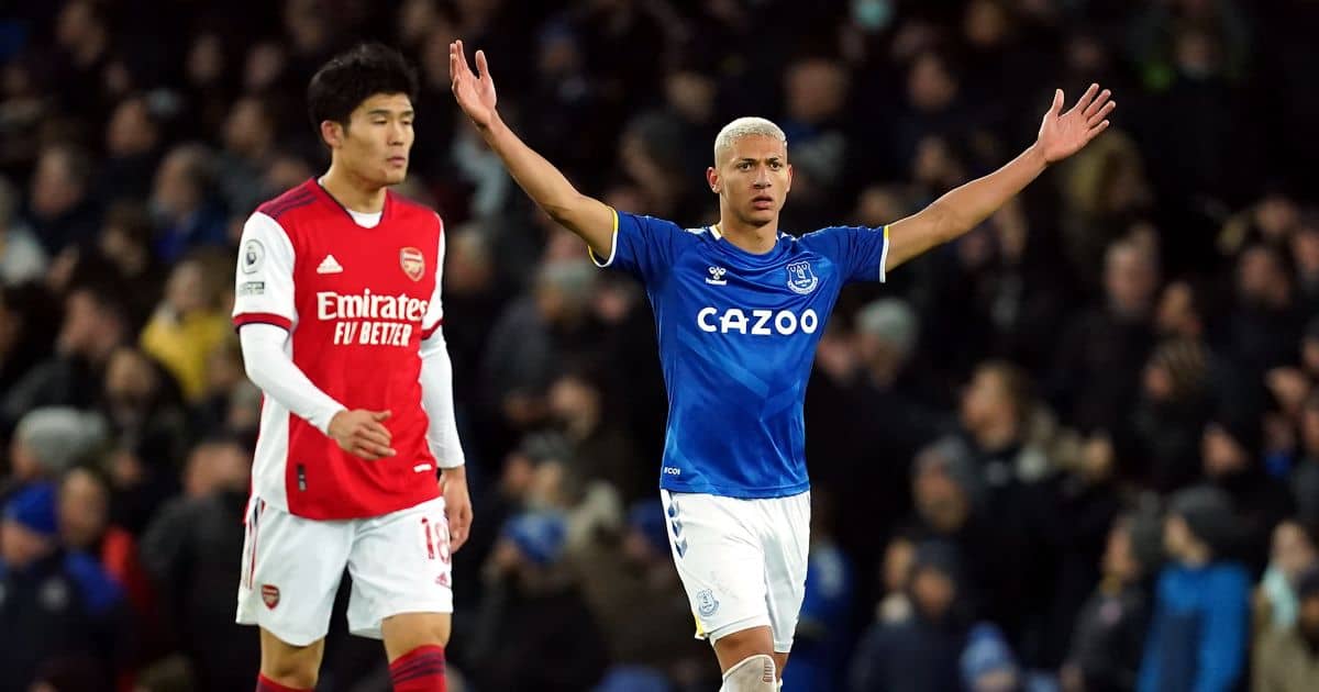 Richarlison Everton Arsenal 2021 TEAMtalk1