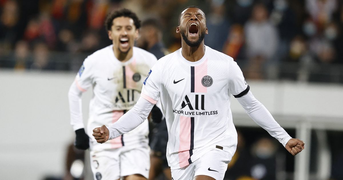 Georginio Wijnaldum PSG December 2021