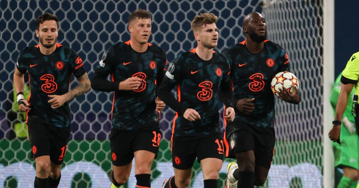 Romelu Lukaku, Saul Niguez, Ross Barkley,Timo Werner Chelsea 2021 TEAMtalk21