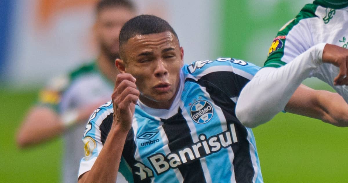 Vanderson, Gremio v America Mineiro, July 2021 Vanderson, Gremio v America Mineiro, July 2021