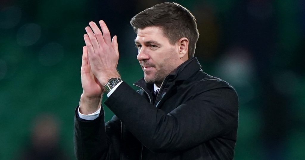 Steven Gerrard Aston Villa