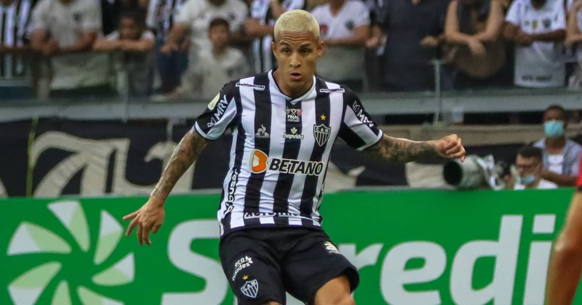 Guilherme Arana, Atletico Mineiro, December 2021 Guilherme Arana, Atletico Mineiro, December 2021