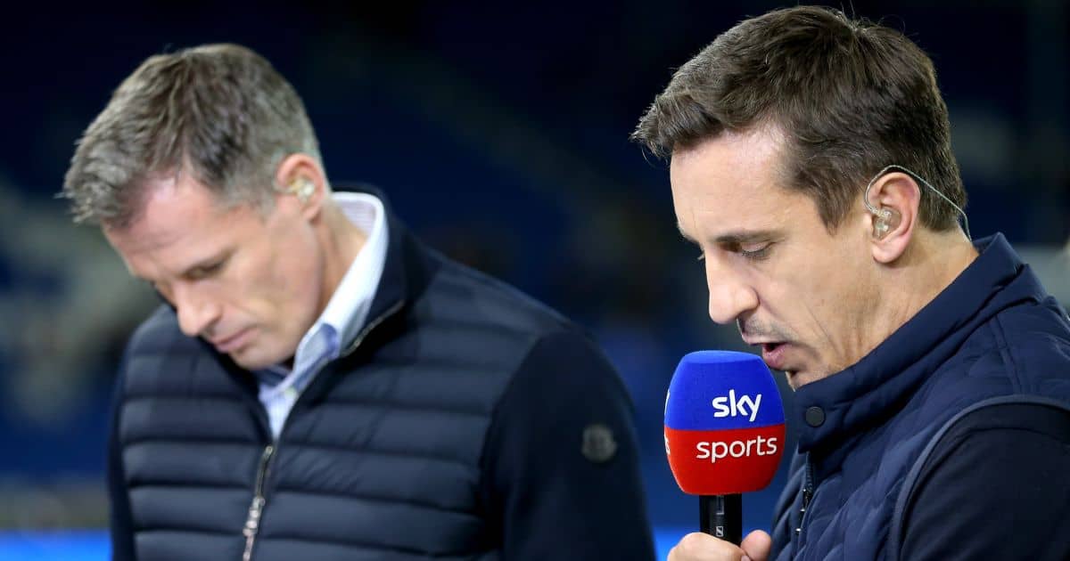 Carragher and Neville's Premier League teams of the season 