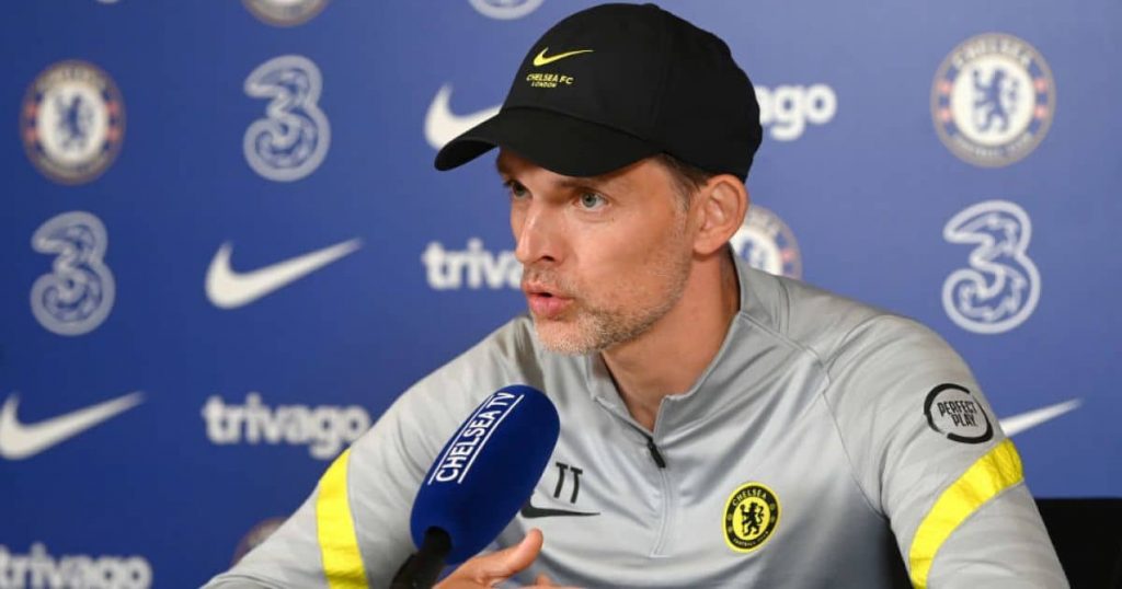 Thomas Tuchel press conference - pic via ChelseaFC.comFC